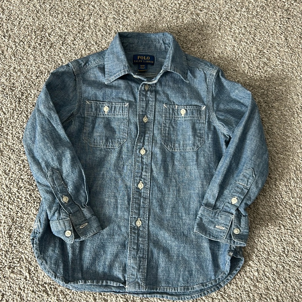 Polo by Ralph Lauren Denim Shirt